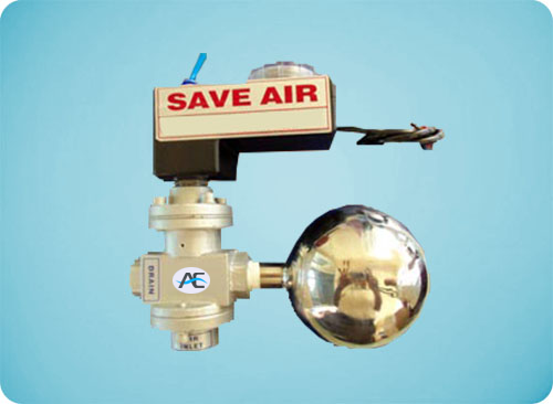 COMPRESSED AIR AUTOMATIC DRAIN VALVE